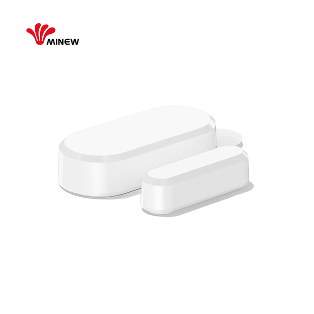 Long Range Wireless Door Position IoT Ble Sensor Tamper Alarm bluetooth S4 Smart Door Sensor for Asset Security Management