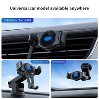 Accessoires de voiture Chargeur de téléphone rapide Support de téléphone de voiture Chargeur sans fil pour la voiture