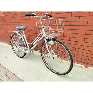 Vélo de route EM 3 vitesses 26*1 318 pouces pour hommes et femmes, fabriqué en Chine, adapté aux chemins accidentés, hors route, VTT, en solde - Product Image 2