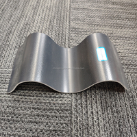 Moderne Feuerfeste Gewellte PVC-Dachplatten Maschinengefertigt Langlebig Anpassbare Länge PINGYUN W1130 5-Jahres-Garantie Villen