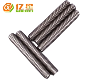 <span class=keywords><strong>Tige</strong></span> filetée en acier inoxydable 304 316 DIN975, barre filetée, <span class=keywords><strong>tige</strong></span> à vis entièrement filetée - Product Image 4