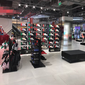 Fashion Style <strong>Display</strong> Table Wall Mounted <strong>Shoe</strong> Store Decoration <strong>Shoe</strong> Mirror Rack - Product Image 4