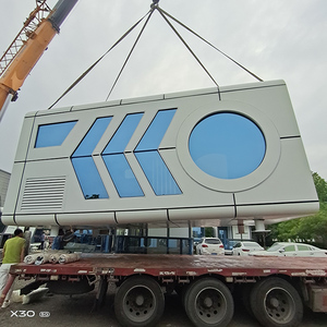 Espace Cabine Chambre mobile Extérieur Soleil Maison préfabriquée Hôtel vacant Apple Entrepôt Internet Celebrity Homestay Star Chambre vacante - Product Image 5