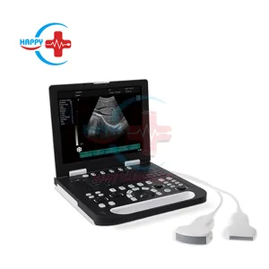 HC-A003A VET B & W Hệ Thống Siêu Âm Chẩn Đoán Máy Tính Xách Tay Kỹ Thuật Số Đầy Đủ Máy Quét Động Vật Mang Thai Máy Siêu Âm