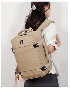 Mochila de Viaje Personalizable de 40*25*20 cm para <span class=keywords><strong>Vuelos</strong></span> Económicos, con Bolsas de Almacenamiento al Vacío, Elegante y Versátil para Mujer - Product Image 4
