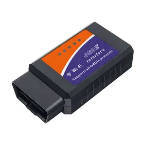 WIFI ELM327 V1.5 OBD2 Scanner ELM-327 Wifi OBD2 lecteur de Code Elm 327 WIFI 1.5 outil de Diagnostic de voiture pour Android/IOS/Windows