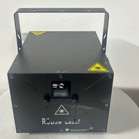 Lumière laser RGB 5W avec contrôle ILDA, 20Kpps, pour DJ, discothèque, spectacle, projection laser, lumière de scène