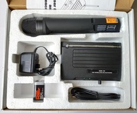 VM-3W VHF Mikrofon Nirkabel Termurah untuk Pengajaran Mikrofon Nirkabel Terkecil