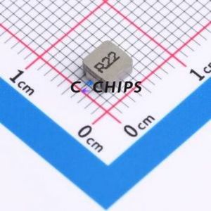 ZEMS0420-R22M ตัวเหนี่ยวนำไฟฟ้าแบบ SMD, 4.4x4.2 มม. ( ค่าความเหนี่ยวนำ: 220nH ) ( ความแม่นยำ: 20% กระแสไฟฟ้าที่กำหนด: 9.5A ) - Product Image 1