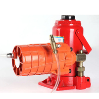 Cric hydraulique pneumatique de haute qualité 32 tonnes, cric pneumatique 50 tonnes, construction en acier allié, hauteur max. 472 mm, certifié CE standard, OEM