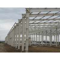 Matériaux de construction métalliques avec structure en acier de haute qualité, maison préfabriquée résistante aux ouragans