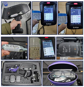 Analyseur LIBS portable SciAps Z 901, spectromètre laser portable pour l'analyse et le tri des éléments C et Si - Product Image 6