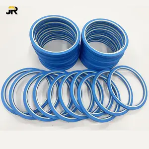 High Pressure PU Buffer Seal Ring 55 60 65 HBY HRX Seal For Excavator Part Heavy Equipment Machine