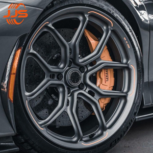 Llanta de ruedas forjadas JJS personalizada doble 5 radios <span class=keywords><strong>18</strong></span> 19 20 21 22 24 pulgadas para Benz <span class=keywords><strong>E63</strong></span> E55 <span class=keywords><strong>Bmw</strong></span> M5 M6 M7 Audi Rs7 Rsq8 Rs6 S7 S8 - Product Image 6