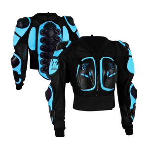 Body Armor Outdoor <b>Motorcycle</b> Motorbike Motocross Downhill Racing <b>Jacket</b> Chest Back Support Full Protector Gears - Product Image 1