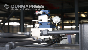 Cizalla de Chapa de Acero de Alta Resistencia de 8 mm y 6000 mm para Fabricación de Chapas Metálicas - Product Image 3
