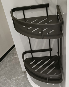 Estante <span class=keywords><strong>de</strong></span> artículos CLASIKAL, estante <span class=keywords><strong>de</strong></span> ducha <span class=keywords><strong>de</strong></span> esquina montado en la pared para baño <span class=keywords><strong>de</strong></span> lujo, acero inoxidable 304, <span class=keywords><strong>moda</strong></span> moderna pulida - Product Image 3