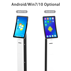 Kiosque de paiement autonome à écran tactile multipoint SFP23A sur pied, avec processeur RK3566 Quad Core, système d'exploitation Android/Windows et SDK - Product Image 4