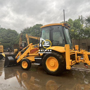 Chargeuses-pelleteuses d'occasion JCB 3CX importées du Royaume-Uni avec de bonnes performances de travail, chargeurs de roues d'occasion JCB3CX JCB4CX JCB1CX, vente directe en usine - Product Image 2