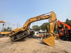 Excavadora de cadenas Caterpillar de segunda mano, serie 325BL/320BL, con motor PLC, caja de cambios y bomba, peso operativo de 25 toneladas - Product Image 2