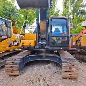 Excavateur Hyundai 220LC-9S d'occasion Original Japan Grande pelleteuse hydraulique sur chenilles de 20 tonnes à haut rendement pour Offre Spéciale à Hefei - Product Image 3