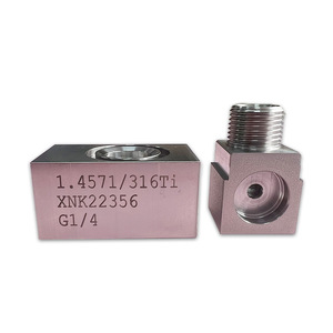 Vanne de régulation de débit MLT6003 filetée G1/4 pour systèmes hydrauliques haute pression - Product Image 1