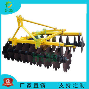 Disc Harrow 560mm Packer For Tractor Farm <b>Cultivator</b> 4 Row Green - Product Image 3