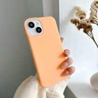 Populaire en été coque de téléphone souple en silicone liquide pour iphone 12 13 14 15 pro max 15plus