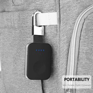 Cargador inalámbrico para <span class=keywords><strong>Apple</strong></span> <span class=keywords><strong>Watch</strong></span> 5 4 3 2 Banco de energía Carga magnética Mini Reloj portátil Carga inalámbrica Batería <span class=keywords><strong>externa</strong></span> - Product Image 6