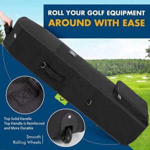 Free Sample Factory Wholesale High Quality <b>bag</b> <b>Golf</b> <b>Travel</b> <b>Bag</b> <b>Golf</b> Club <b>Bag</b> <b>Golf</b> <b>Bags</b> <b>with</b> <b>Wheels</b> - Product Image 2
