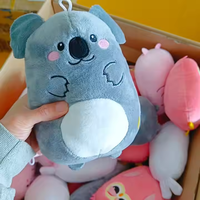 Jouets en peluche assortis mignon Mini Cat pour vos chats pour vos chiens