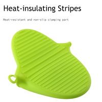 Gants de four miniatures portables en silicone personnalisés, outil de cuisine antidérapant de qualité alimentaire pour la cuisson