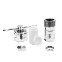 Récipient sous pression de réacteur autoclave pour la synthèse hydrothermale Bouilloire de réaction numérique pour laboratoire chimique