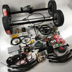 4x4 4wd חשמלי שידור 48v/60v/72v 5300w 1200w מנוע תלת אופן dinning מכונית אחורי ציר הילוכים דיפרנציאלי הילוכים הילוכים - Product Image 5