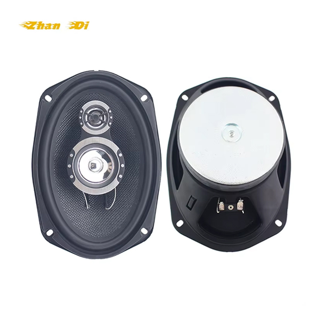 Factory Direct Selling 35mm Voice Coil 25.86Oz Magnet 6*9 Inch Coaxial Speakers for Car Audio Modification Subwoofer 100W RMS