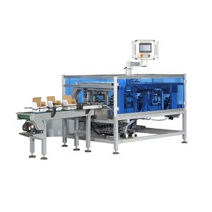 Automatic Box Lid Closing Machine Carton Sealing for Factory Packing Line