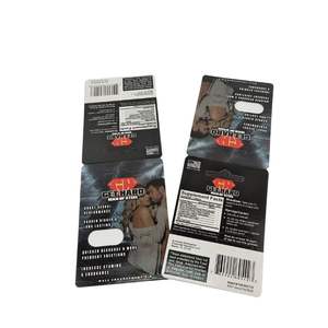 राइनो कस्टम राइनो पिल्स इरेक्टाइल डिसफंक्शन पुरुष यौन पेपर कार्ड पुरुष वृद्धि गोलियों की पैकेजिंग के लिए प्लास्टिक की बोतलों के साथ - Product Image 5