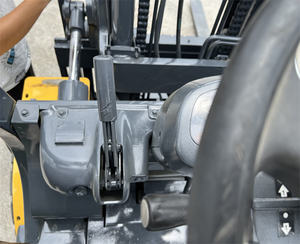 יפן komatsu 5 טון fd50 משומש מלגזה במצב טוב - Product Image 5