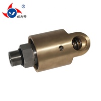 Deublin 357 E.L.S. Union rotative haute pression à joint lisse longue durée simple/double flux pour applications d'eau