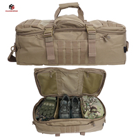 Sac à dos tactique de 60 L en gros, grande capacité, sac à dos tactique, sac à dos de sport tactique avec compartiment intérieur zippé