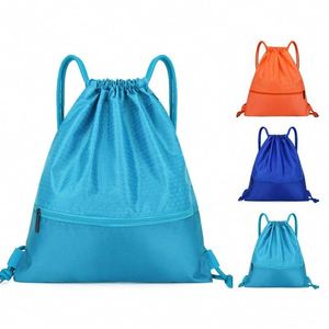 Bolsa de Gimnasio con Cordón Ajustable, Personalizable con Logotipo, Unisex, Diseño Atractivo, Impermeable, con Asa Suave y Correa Cómoda - Product Image 2
