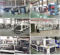 Máquina troqueladora industrial para la producción de cajas de cartón corrugado