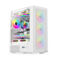 Gaming PC Desktop Computer Core I7 I5 3.70GHZ 16GB Ram 512GB SSD WIFI RGB Gaming Desktops PC