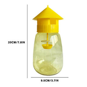 <strong>Best</strong>-Selling Plastic Hanging Reusable <strong>Fly</strong> Trap Bottle <strong>Fly</strong> <strong>Killer</strong> Catchers Traps Pest Control Targeting Apple Moth - Product Image 5