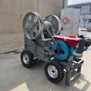 Hot Bán Xách Tay Máy Nghiền Hàm Nhỏ Máy Nghiền Hàm Di Động Diesel Máy Nghiền Hàm Để Bán - Product Image 2