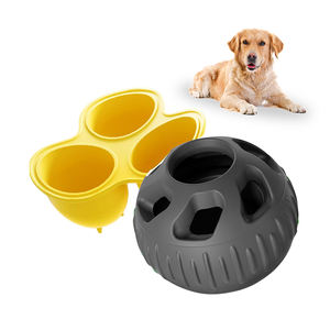 <span class=keywords><strong>Juguete</strong></span> de silicona ecológico para perros, golosinas congelables para masticar para perros - Product Image 1