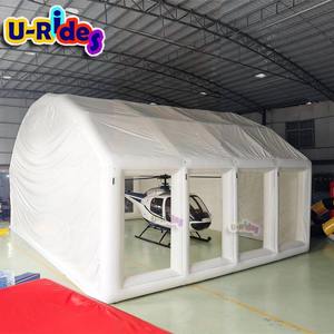 Estructura Inflable Personalizada, Hangar para Aviones, Almacén de Almacenamiento Exterior, Túnel, Carpa Inflable para Aviones de Uso Móvil - Product Image 2