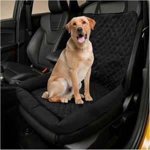 Asiento Elevador para Perros Deaelf, Universal, Lavable, de Poliéster, Protector de Asiento Delantero para Mascotas, Forma Rectangular, para Todas las Estaciones - Product Image 3
