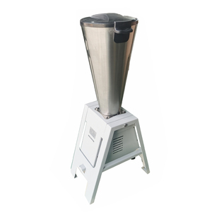 Licuadora Comercial de Alta Resistencia de 20L, Color Plateado, para Hacer Smoothies de Frutas Frescas, con Motor para Equipos de Cocina de Panadería - Product Image 4