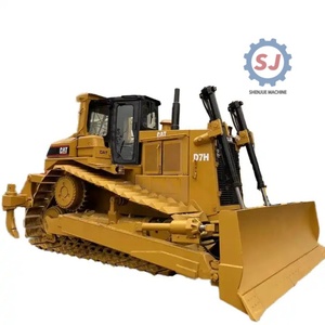 Bulldozers d'occasion CAT D7H, modèle original Caterpillar D7H, en vente, en stock, avec peu d'heures de fonctionnement - Product Image 1